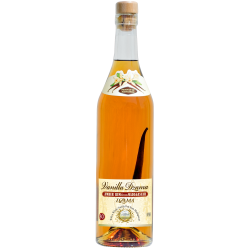 Dzama Rhum Épicé vanille +1 gousse vanille 40° 70 cl Madagascar