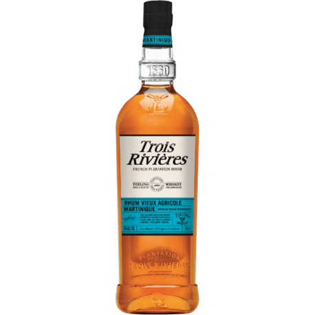 Trois Rivières Rhum Vieux Teeling Finish 43° 70 cl Martinique