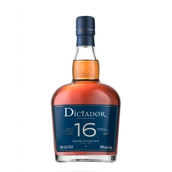 Dictador Rhum Vieux 16 ans étui 40° 70 cl Colombie