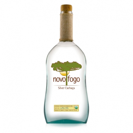 Novo Fogo Cachaça Silver 40° 70 cl Brésil