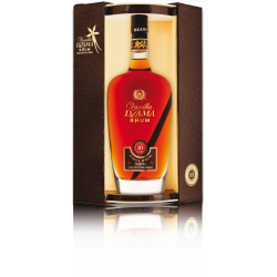 Dzama Rhum Vieux vanille 10 ans +1 gousse vanille coffret 43° 70 cl Madagascar