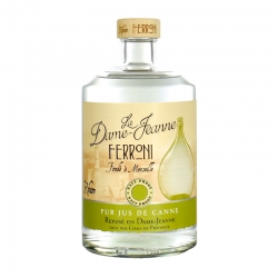 Ferroni Rhum Blanc la Dame Jeanne 56° 70 cl