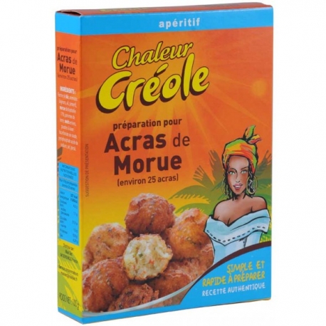 Chaleur Créole Acras de Morue (préparation) 100 g