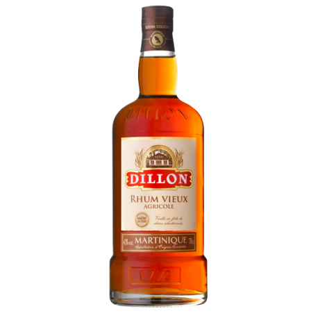 Dillon Rhum Vieux VO 43° 70 cl Martinique