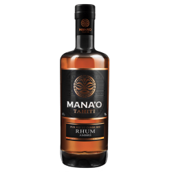 Mana'o Rhum Ambré 43° 70cl Tahiti