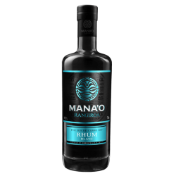 Mana'O Rhum Blanc Rangiroa Bio 48.5° 70 cl Tahiti