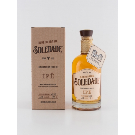 Soledade Rhum Vieux Ipe 40° 70 cl Brésil