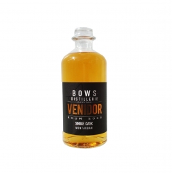 Bows Rhum Vieux Venidor Single Cask 45° 50 cl France