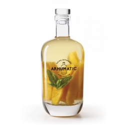 Arhumatic Rhum Arrangé Ananas Rôti - Basilic 28° 70 cl