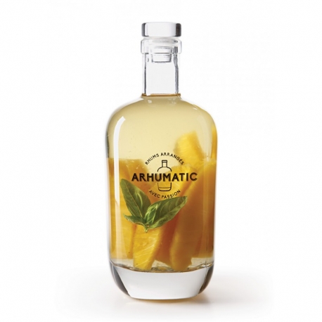 Arhumatic Rhum Arrangé Ananas Rôti - Basilic 28° 70 cl