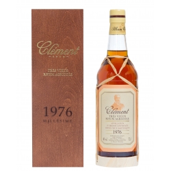 Clèment Rhum Vieux 1976 coffret 44° 70 cl Martinique