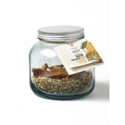 Quai Sud mélange pour rhum arrangé bio en bocal Mangue - Citon (dose pour 70cl : 90 g)