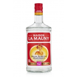 Maison La Mauny Rhum Blanc 62° 70 cl Martinique