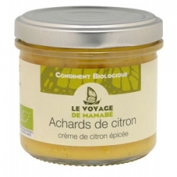 Le Voyage de Mamabé Achards de Citron bio 105g