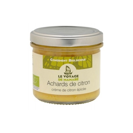 Le Voyage de Mamabé Achards de Citron bio 105g
