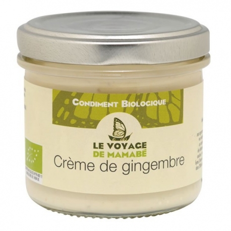 Le Voyage de Mamabé Crème de Gingembre bio 100g