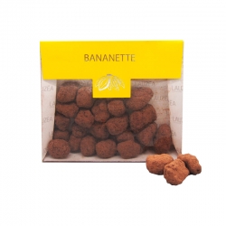 Lauzéa Bananette - Bananes Séchées Enrobées 120g