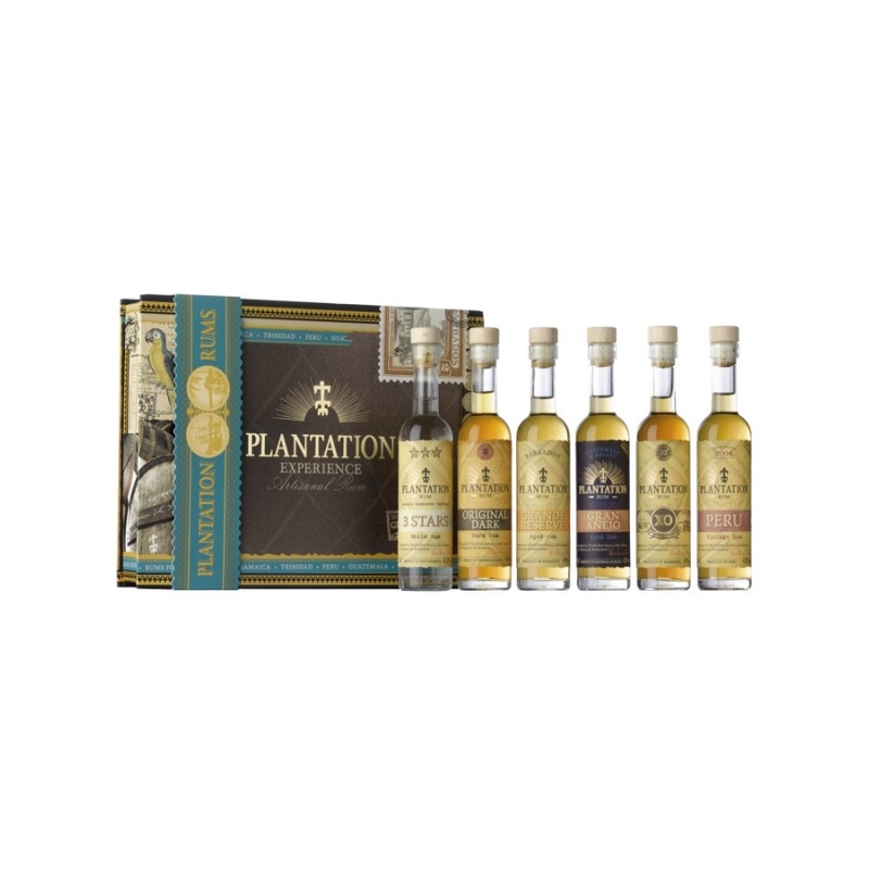 Grappa Dégustation Cadeau 6 échantillons en Coffret Cadeau