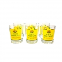 Bologne Verres à Ti Punch set de 6