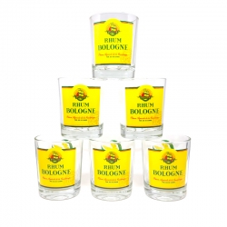 Bologne Verres à Ti Punch set de 6