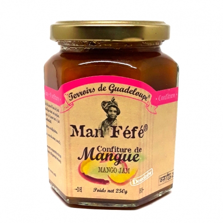 Man Féfé Confiture de Mangue 250 g