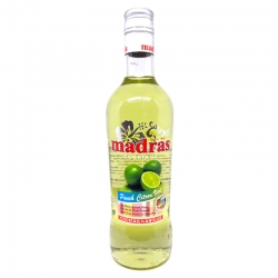 Madras Punch citron vert 18° 70 cl Guadeloupe