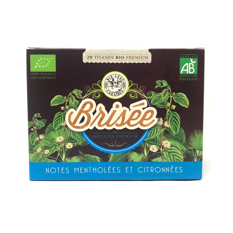 Herboristerie Créole Tisane Bio Atoumo vrac sachet 35 g