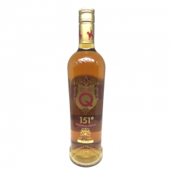 Don Q Rhum ambré 75,5° 70 cl Porto Rico