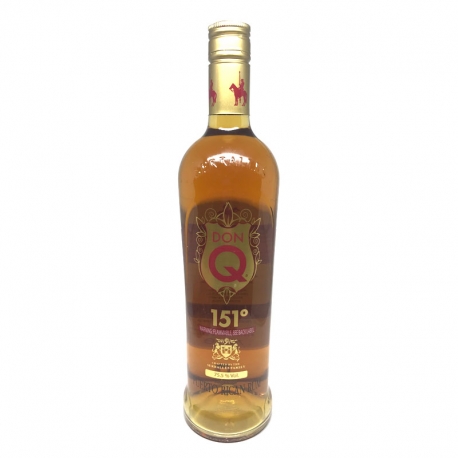 Don Q Rhum ambré 75,5° 70 cl Porto Rico