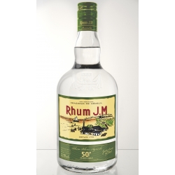 JM Rhum Blanc 50° 70 cl Martinique