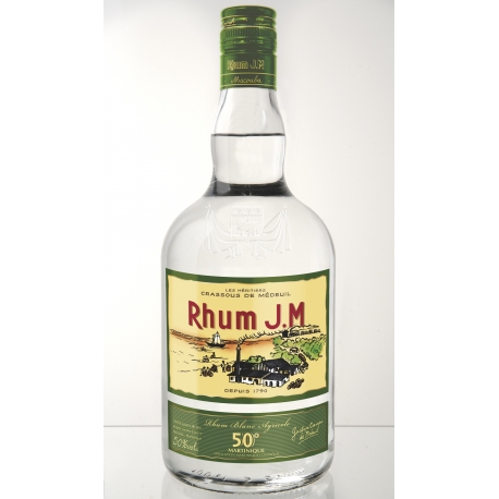 JM Rhum Blanc 50° 70 cl Martinique