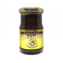 Sérénade des Saveurs Confiture Carambole 230g