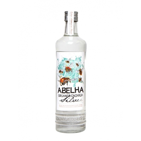 Abelha Cachaça silver organic bio 39° 70 cl Brésil