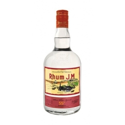 JM Rhum Blanc 55° 1L Martinique