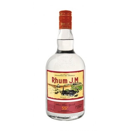 JM Rhum Blanc 55° 1L Martinique