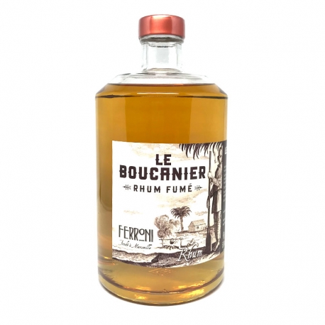 Ferroni Rhum Vieux Boucan d'Enfer 50° 70cl