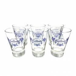 Favorite Verres à Ti Punch 20 cl boite de 6