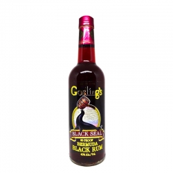 Gosling s Rhum Vieux black seal 40° 70 cl Bermudes