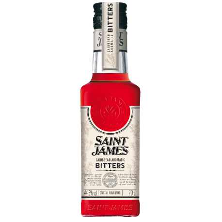 Saint James Caribbean Aromatic Bitters 44.5° 20 cl 