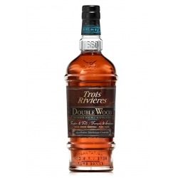 Trois Rivières Rhum ambré Double Wood 43° 70 cl Martinique