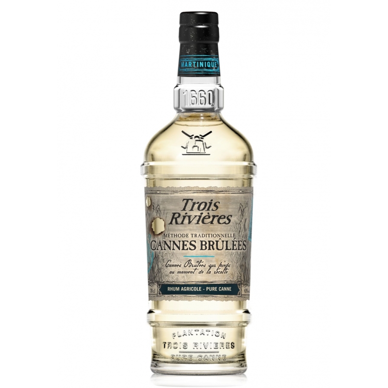 Rhum Vieux TROIS RIVIÈRES Teeling Finish Martinique - Christian de  Montaguère