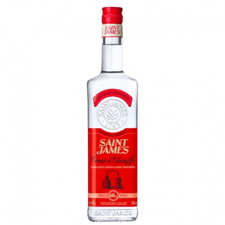 Saint James Rhum Blanc Coeur de Chauffe 60° 70 cl Martinique