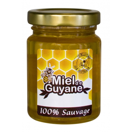 Délices Guyane Miel de Guyane 100% Sauvage 125 g