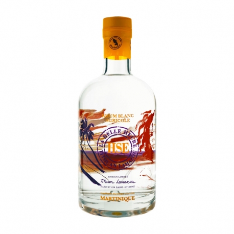 HSE Rhum Blanc Titouan Lamazou 50° 70 cl Martinique