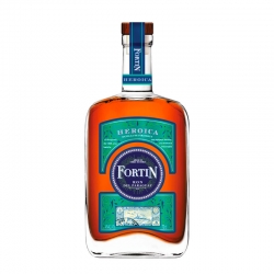 Fortin Rhum Vieux 5-8 ans Heroica coffret + 2 verres 40° 70 cl Paraguay