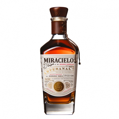 Miracielo Rhum Vieux 38° 70cl Antigue et Guatemala