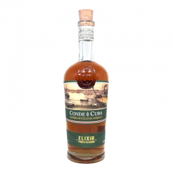 Conde de Cuba Liqueur Elixir 32° 70 cl Cuba