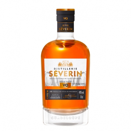 Séverin Rhum Vieux VO 40° 70 cl Guadeloupe