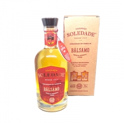 Soledade Cachaça Balsamo 40° 70 cl Brésil