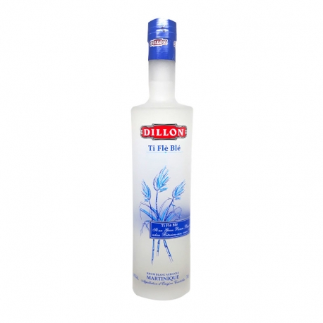 Dillon Rhum Blanc Ti Flè Blé 50° 70 cl Martinique